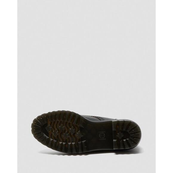 Dr. Martens Leona Vintage Smooth Leather Heeled Boots - 9 - Picture 5 of 8